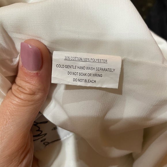 Princess Polly Kimra Shorts skort skirt white - Picture 8 of 8